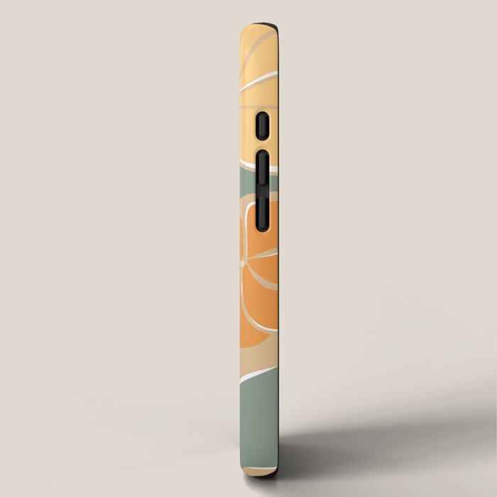 70s california flower market iPhone Case Gallery Image 2