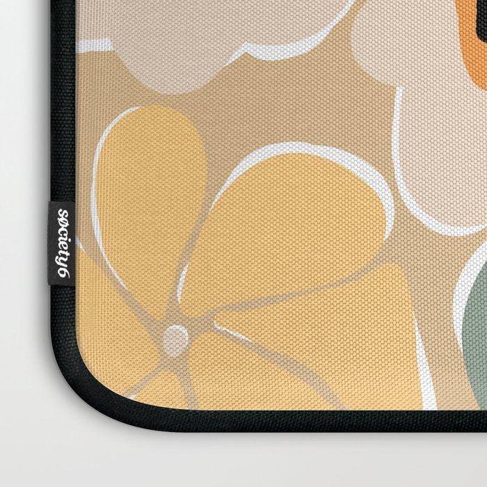 70s california flower market Laptop Sleeve Gallery Image 3