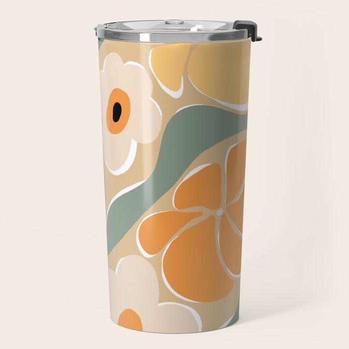 70s california flower market Travel Mug Gallery Image 2