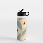 70s california flower market Water Bottle Gallery Image 1