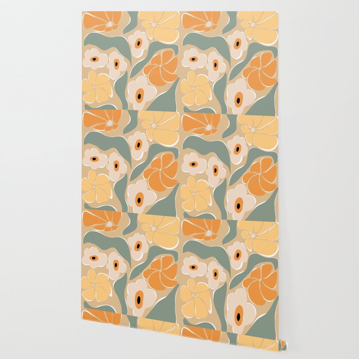 70s california flower market Wallpaper Gallery Image 2