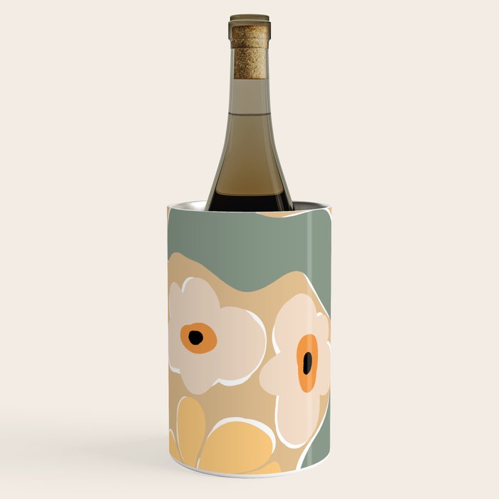 70s california flower market Wine Chiller Gallery Image 2
