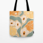 70s california flower market Tote Bag Gallery Image 1