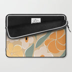 70s california flower market Laptop Sleeve Gallery Image 2