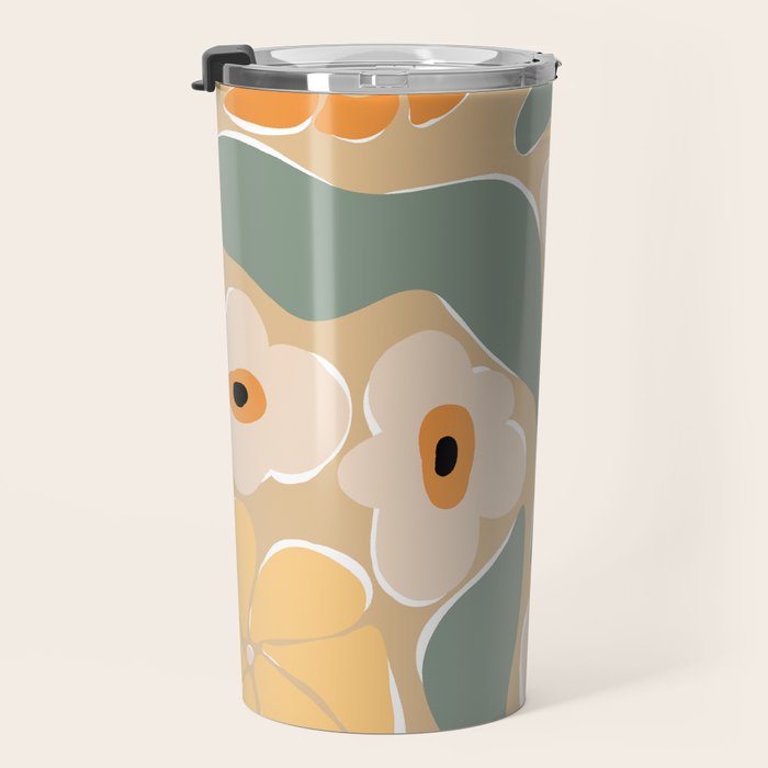 70s california flower market Travel Mug Gallery Image 3
