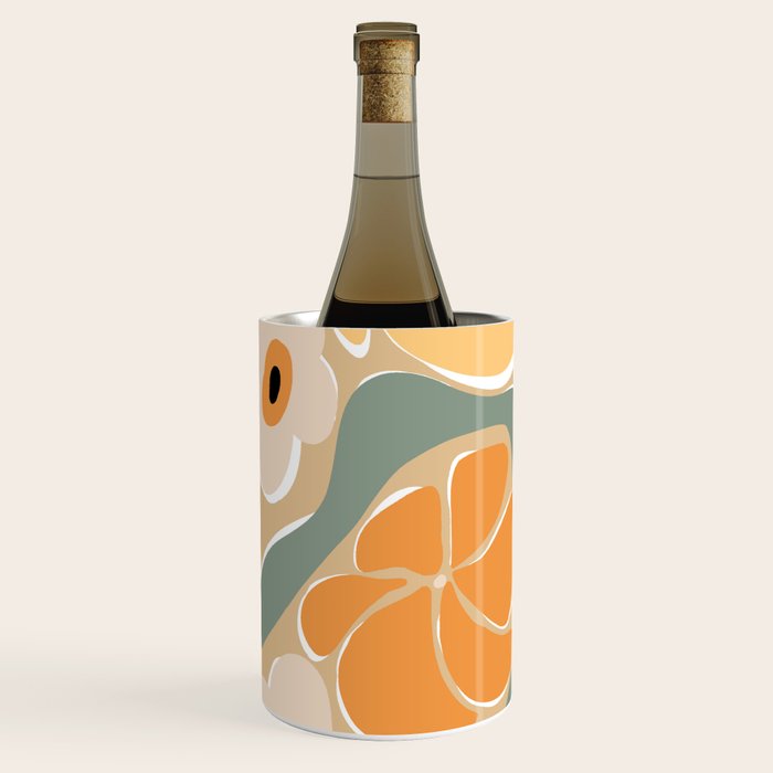 70s california flower market Wine Chiller Gallery Image 3
