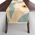 70s california flower market Table Runner Gallery Image 1
