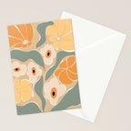 70s california flower market Stationery Card Gallery Image 2