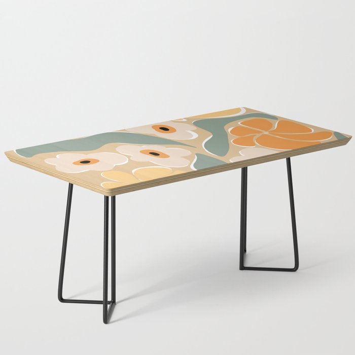 70s california flower market Coffee Table Gallery Image 1