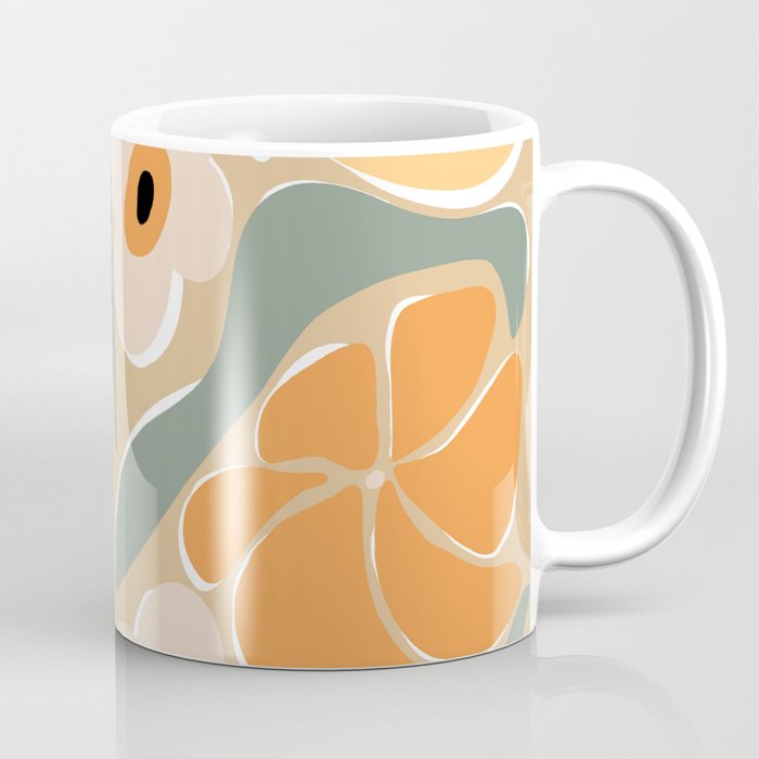 70s california flower market Coffee Mug Gallery Image 1