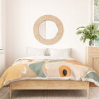 70s california flower market Duvet Cover Gallery Image 3