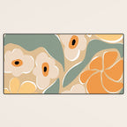 70s california flower market Desk Mat Gallery Image 3