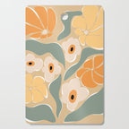 70s california flower market Cutting Board Gallery Image 1
