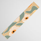 70s california flower market Table Runner Gallery Image 3