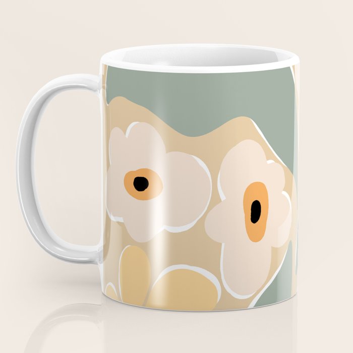 70s california flower market Coffee Mug Gallery Image 3