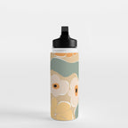 70s california flower market Water Bottle Gallery Image 3