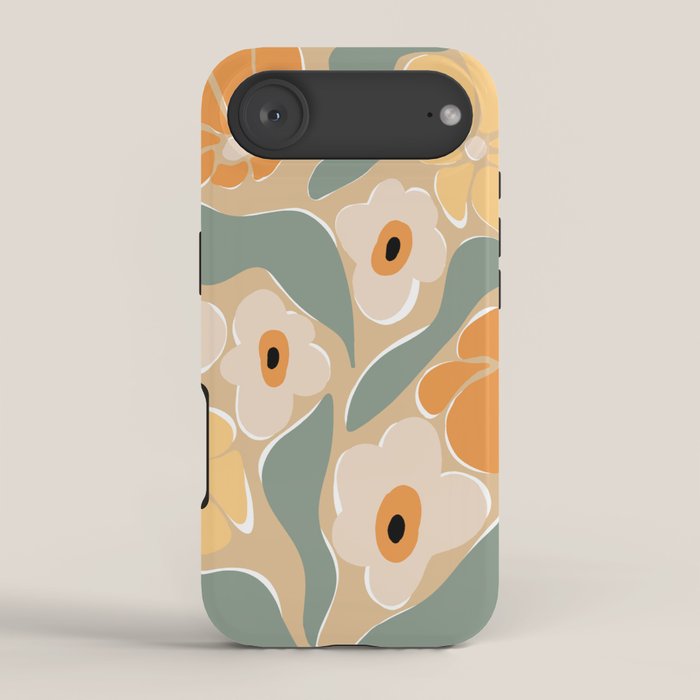 70s california flower market iPhone Case Gallery Image 2