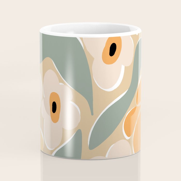 70s california flower market Coffee Mug Gallery Image 4
