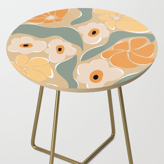 70s california flower market Side Table Gallery Image 2