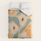70s california flower market Duvet Cover Gallery Image 6