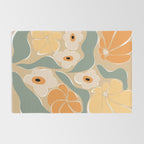 70s california flower market Rug Gallery Image 2