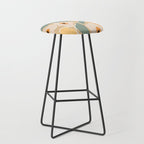 70s california flower market Stool Gallery Image 1