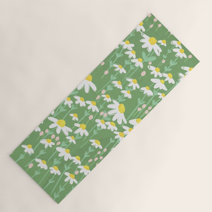 Chamomile Dream Yoga Mat Gallery Image 1