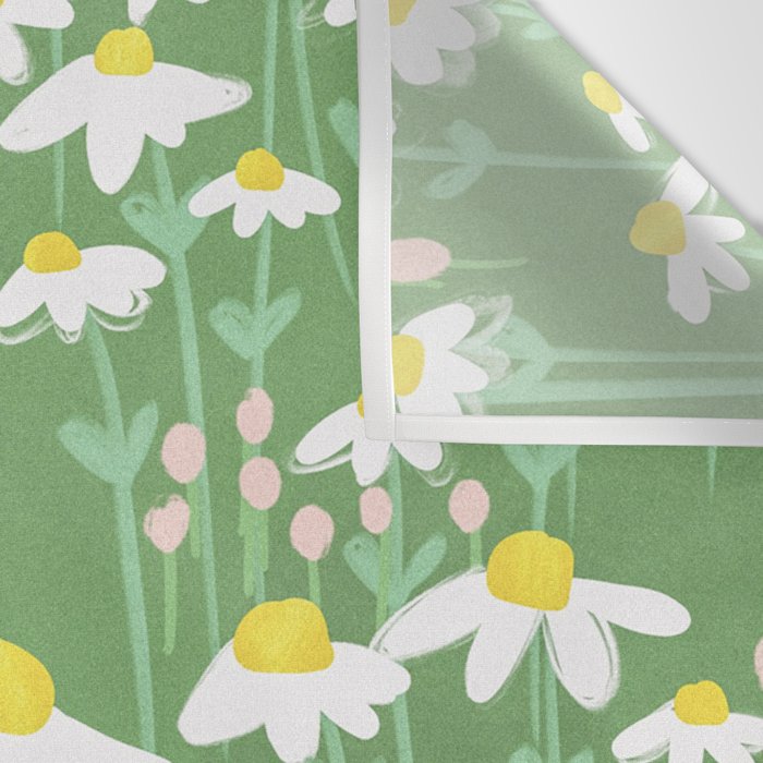 Chamomile Dream Wall Tapestry Gallery Image 3