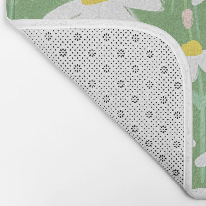 Chamomile Dream Bath Mat Gallery Image 2