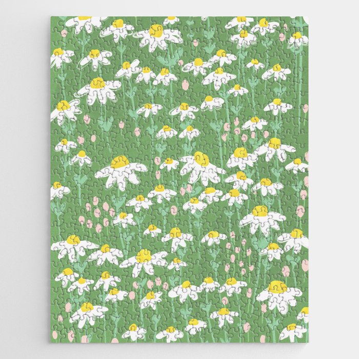 Chamomile Dream Jigsaw Puzzle Gallery Image 1