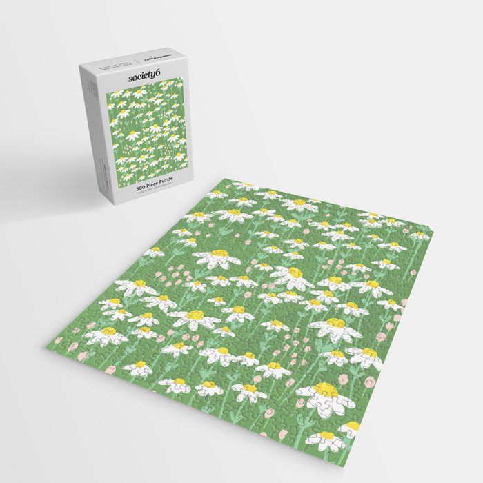 Chamomile Dream Jigsaw Puzzle Gallery Image 2