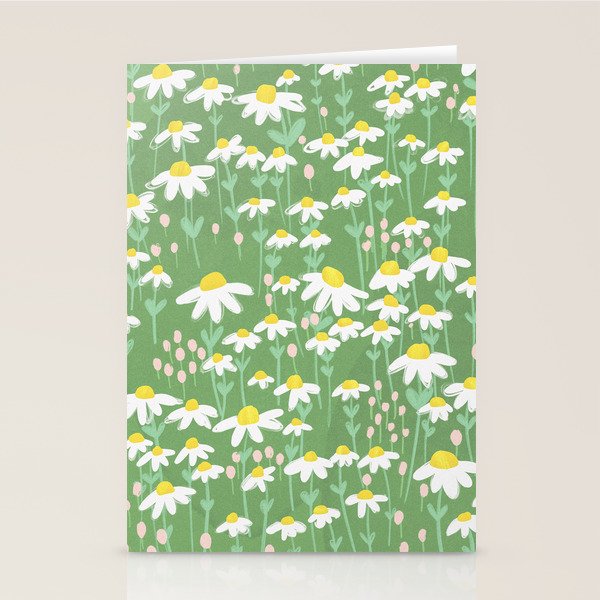 Chamomile Dream Stationery Card Gallery Image 1