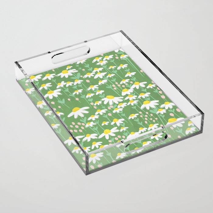 Chamomile Dream Acrylic Tray Gallery Image 1