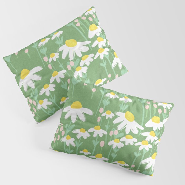 Chamomile Dream Pillow Sham Gallery Image 3