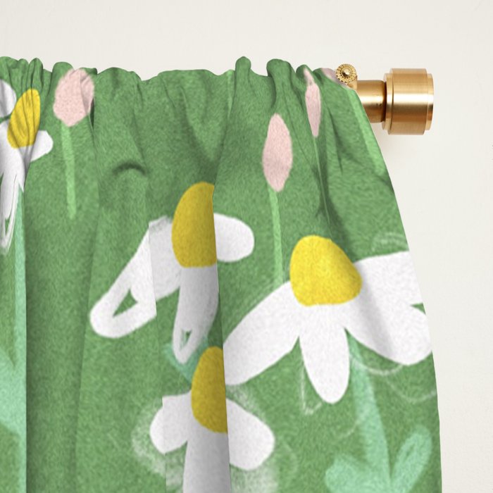 Chamomile Dream Window Curtain Gallery Image 2