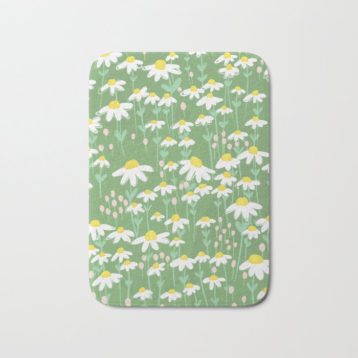Chamomile Dream Bath Mat Gallery Image 1