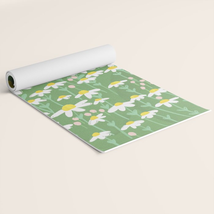 Chamomile Dream Yoga Mat Gallery Image 2