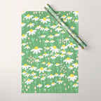 Chamomile Dream Wrapping Paper Gallery Image 1