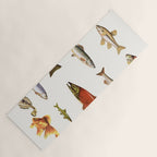 Fishing Line Yoga Mat Gallery Image 1