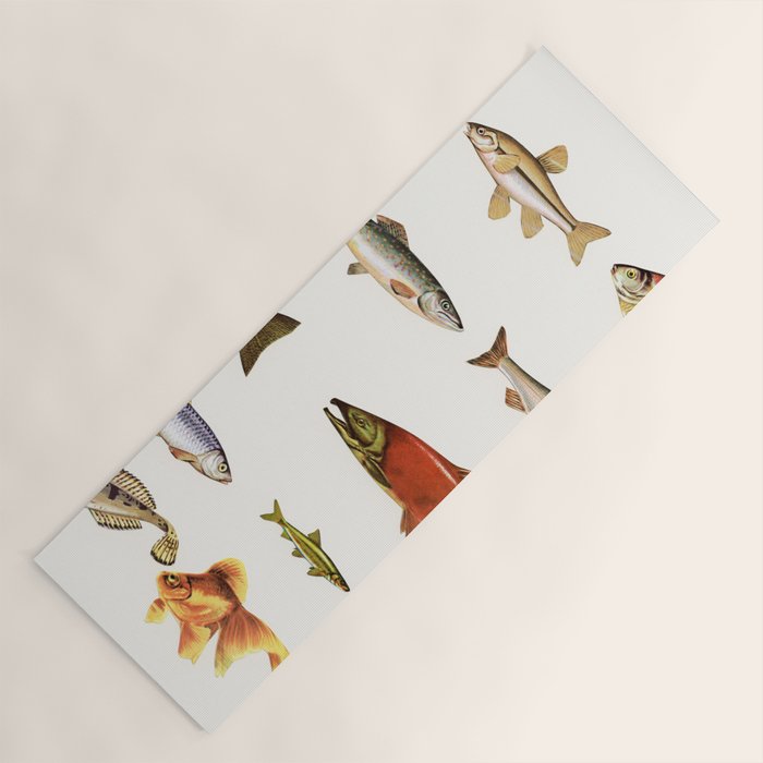 Fishing Line Yoga Mat Gallery Image 1
