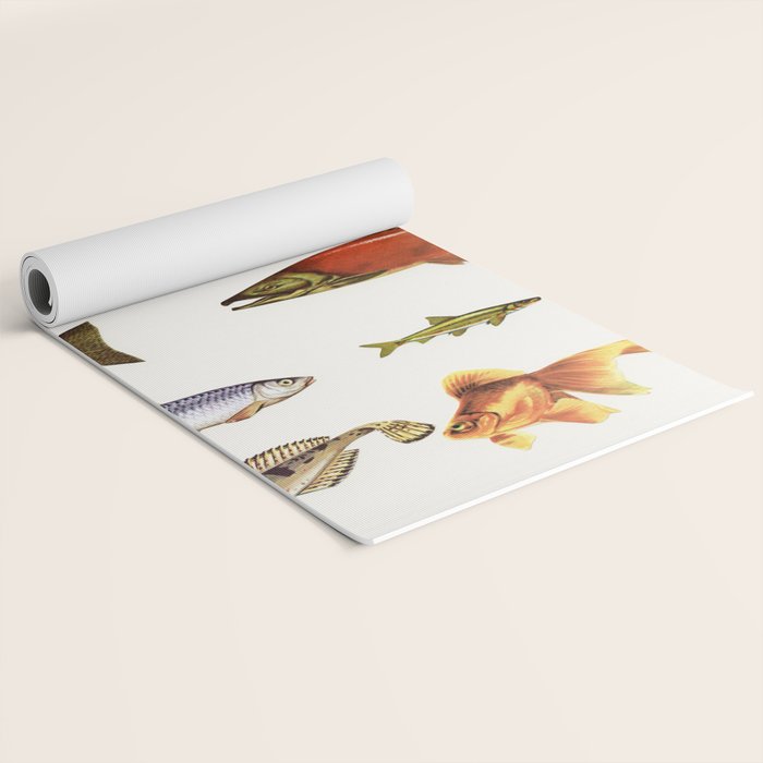 Fishing Line Yoga Mat Gallery Image 2