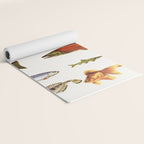 Fishing Line Yoga Mat Gallery Image 2