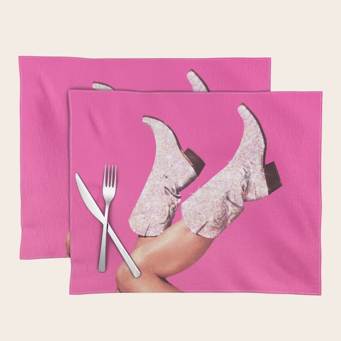 These Boots - Let's go party Placemat Gallery Image 1