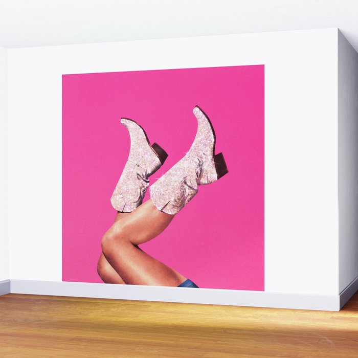 These Boots - Let's go party Wall Mural Gallery Image 2
