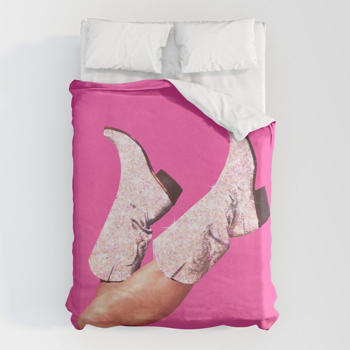 These Boots - Let's go party Duvet Cover Gallery Image 1