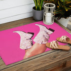 These Boots - Let's go party Outdoor Rug Gallery Image 2