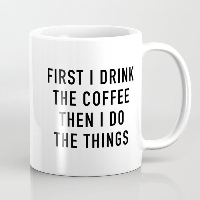 Coffee Coffee Mug Gallery Image 1