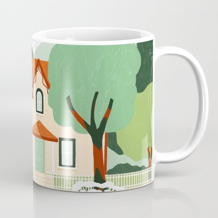 House in the woods Coffee Mug Gallery Image 1