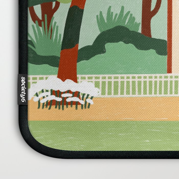 House in the woods Laptop Sleeve Gallery Image 3