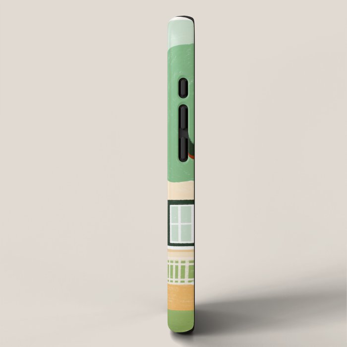 House in the woods iPhone Case Gallery Image 2